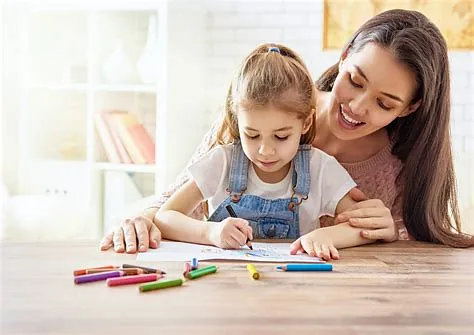 Garde d'enfant régulière